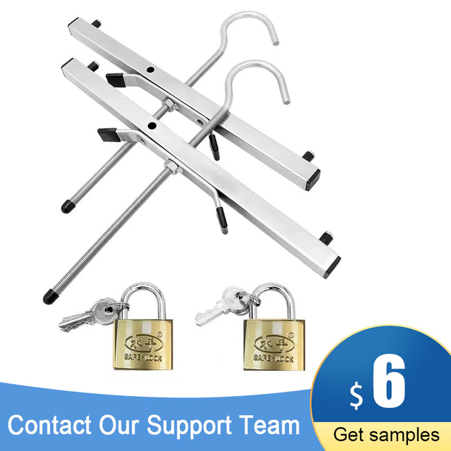 Зажимы для лестничных стоек