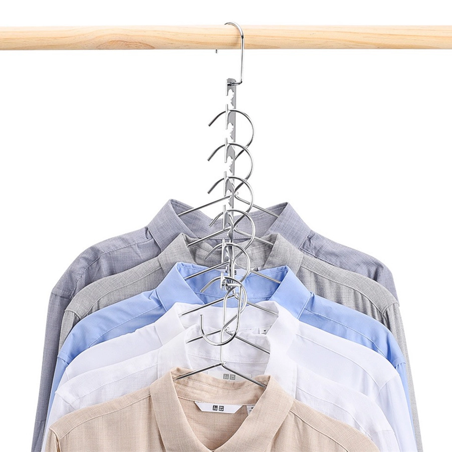 Волшебная вешалка: революция в организации вашего гардероба