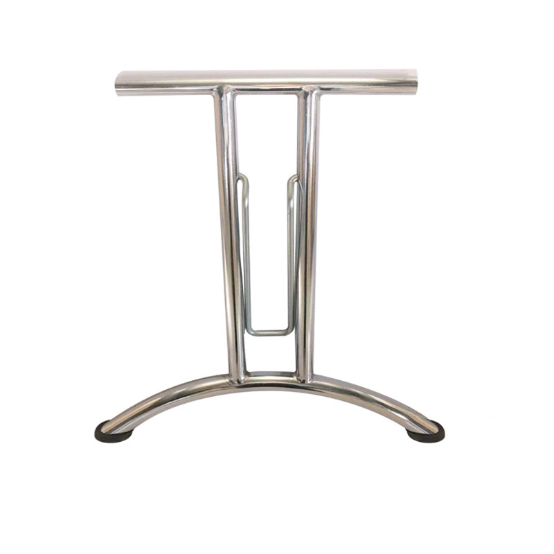 Новые хромированные складные ножки стола H-образной формы уже доступны