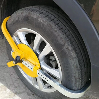 Замок автомобильной шины