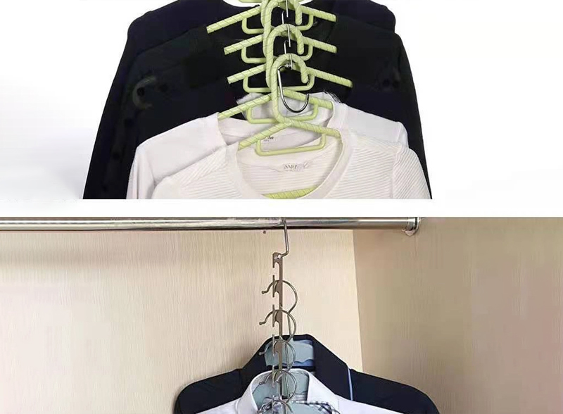 Действительно ли вешалки экономят место?